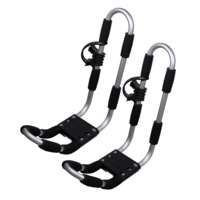 Roof Mount Car J-Bar Kayak Canoe Rack