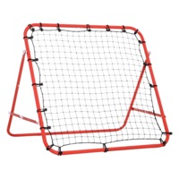 Soccer Rebound Net Sports Trainer Rebounder Football Game Practice Training Goal