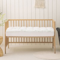 Dreamaker Baby 1000 GSM Bamboo Covered Ball Fibre Topper (Cot Standard,Cot Boori)