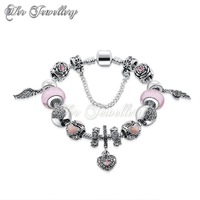 Angel Charm Bracelet