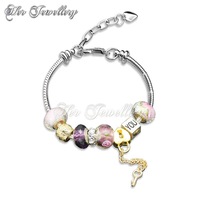 Colorful Charm Bracelet