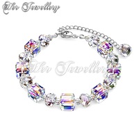 Crystal Rainbow Bracelet