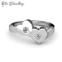 Double Love Ring