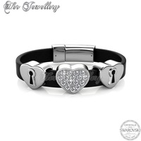 Love Lock Bracelet (White Gold)