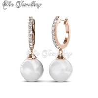 Pearl Clip Earrings