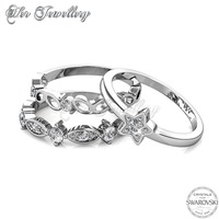 Solar Ring (White Gold)