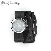 Wrap Leather Watch
