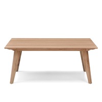 Alison White Oak 1.8m Dining Table