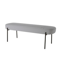 Gavin Dining Bench Grey