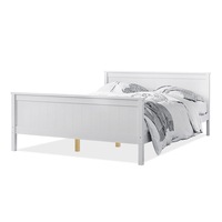 Tertia Solid Pine Timber Bed Frame Double
