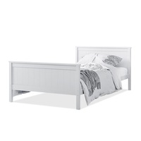 Tertia Solid Pine Timber Bed Frame King Single