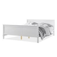 Tertia Solid Pine Timber Bed Frame Queen