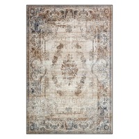 Vikene Distressed Persian Silky Floor Rug 200 x 300cm