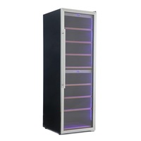 VinoVault Free Standing Dual Zone Wine Fridge - 180 Bottle