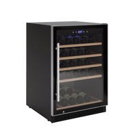 VinoVault Built-in 51 Bottle Single Zone Wine Fridge
