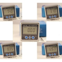 Digital Box Gauge Angle Protractor Level Inclinometer Magnetic Base ( 0 - 360° )