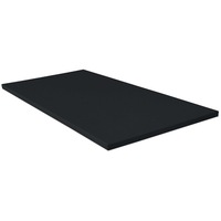 Martial Arts Judo Tatami Mats 2m x 1m - Black 40mm
