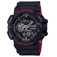 Casio G-Shock Analog-Digital Black Red Mens Watch GA400HR-1A GA-400HR-1ADR