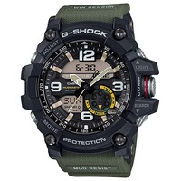 Casio G-Shock Black/Green Twin Sensor Mudmaster GG1000-1A3 GG-1000-1A3