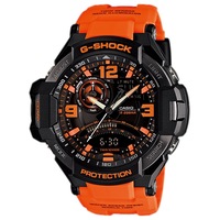 Casio G-Shock Gravitymaster Analogue Digital Mens Orange Watch GA1000-4A GA-1000-4ADR