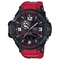 Casio G-Shock Analogue/Digital Gravitymaster Mens Black/Red Watch GA1000-4B GA-1000-4B