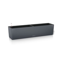 LECHUZA BALCONERA COLOR 80 PLANTER POT (SLATE)