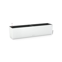 LECHUZA BALCONERA COLOR 80 PLANTER POT (WHITE)