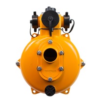 2 Inch Fire Fighting Twin Impeller Pump Kit only to fit 19.05mm Threaded Shaft Engine