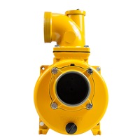 4 Inch High Flow Water Transfer Pump Kit fit 25.4mm Key Shaft