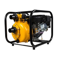 Petrol 2 Inch High Pressure Fire Fighting Pump 7HP THORNADO
