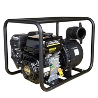 Petrol 2 Inch Chemical Transfer Poly Pump VITON Seals THORNADO 7HP