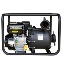 Petrol 3 Inch Chemical Transfer Poly Pump VITON Seals THORNADO 7HP