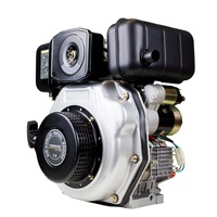 Thornado 7HP Diesel Stationary Engine Electric Start 19.05mm Horizontal Shaft