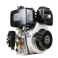 Thornado 10HP Stationary Motor DIESEL Engine E-Start 25.4mm Horizontal Key Shaft