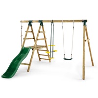 Plum Play Meerkat Swingset with Glider, Rope & Slide
