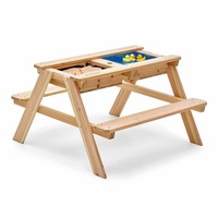 Plum Play Surfside Sand & Water Kids Picnic Table