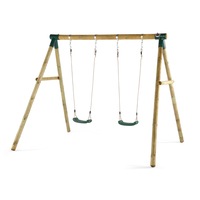 Plum Play Marmoset Double Swing Set