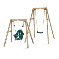 Plum 2 in1 swing set