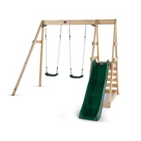 Plum Play Tamarin Double Swingset with Slide