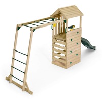Plum� Lookout Tower Colour Pop Play Centre with Monkey Bars