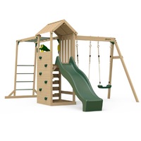 Plum� Lookout Tower Colour Pop Play Centre with Swings & Monkey Bars