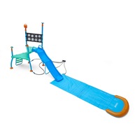 Plum� Water Park Shower Tower