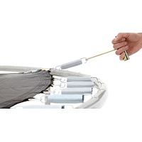 Plum Play 12ft Space Zone Spring Safe Trampoline