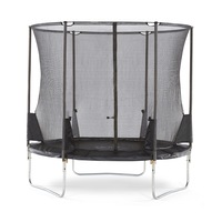 Plum Play 8ft Space Zone Spring Safe Trampoline