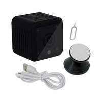 Elinz Mini Security WiFi Camera 1080P CCTV Built-in Battery Night Vision 180 mins