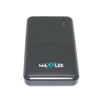 Maxxlee 10000mAh Power Bank Dual USB External Portable Battery Charger iPhone Android Mobile