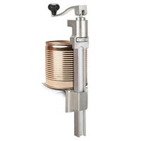 Heavy Duty Large Commercial Can Opener Counter Bench Top Mount Cast Steel Table