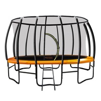 Kahuna Classic 14ft Trampoline - Orange