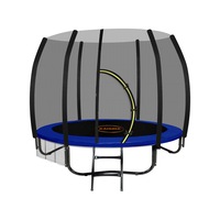 Kahuna 8ft Twister Springless Trampoline