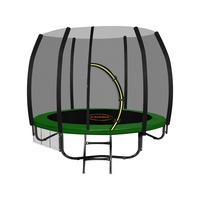Kahuna 8ft Twister Springless Trampoline